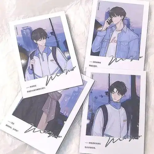 2022新款某某周边木苏里cp28场贩拍立得徽章猫耳江添盛望成年组少年组