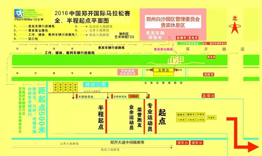 郑开国际马拉松赛