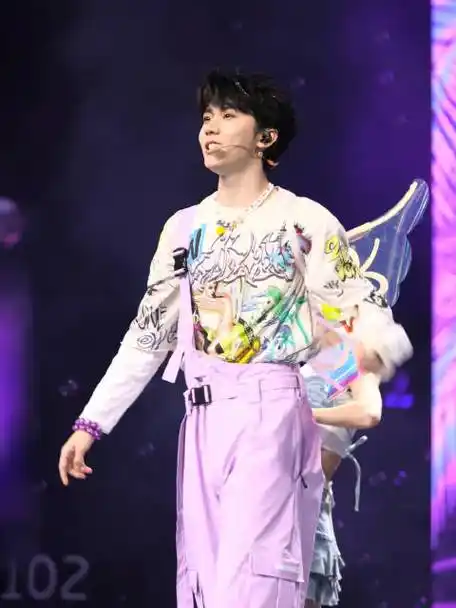 《3650》马嘉祺focus私心先分享这个巨巨巨可爱的小蝴蝶舞台#马嘉祺叁