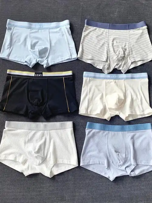 原来男生一条内裤真的可以穿很久很久!