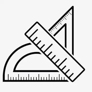 尺子简笔画 - 简单简笔画