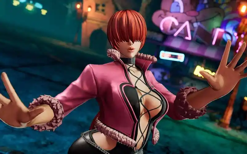 拳皇15大蛇队夏尔米预告瞎扯淡分析一波