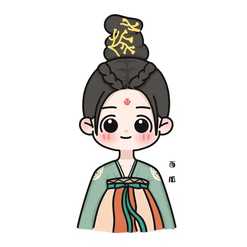 苍兰诀 虞书欣|云梦泽的小兰花q版头像～ 本座真的好喜欢小兰花在云梦