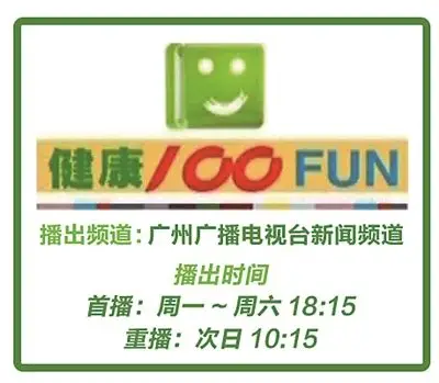 《健康100fun》是本土首档邀请医学界权威人士解答市民问题的健康服务