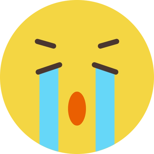 人人物人像emoji哭贴纸素材插画表情包表情人emoji生气贴纸素材插画