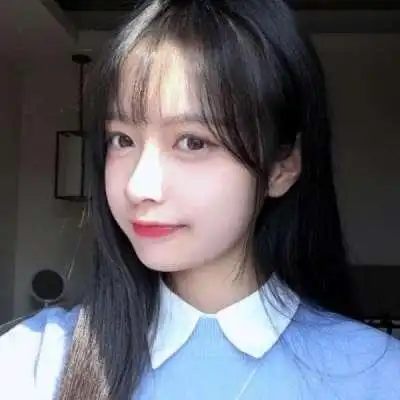 真人头像女温柔清新 高清好看的真人版头像女小清新图片_女生头像_美