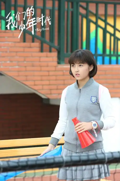 我们的少年时代破亿张子枫成最暖经纪人