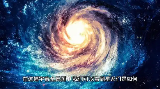 哈勃望远镜捕捉史上最大星系组图|银河系|太空探索
