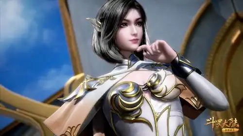 斗罗大陆:武魂殿美女胡列娜换了头发的颜色,哪一种更接近原著?