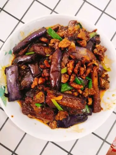 红烧茄子肉末的做法
