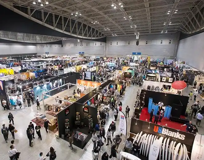 日本横滨户外用品展览会