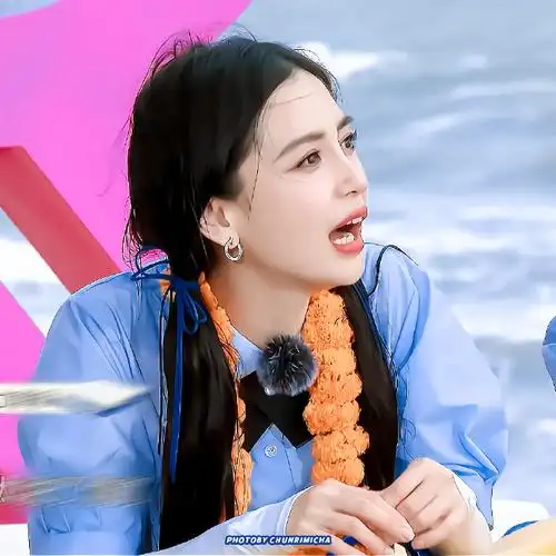 97angelababy  ×  奔跑吧11 ep12#angelababy点了三个痣#头像18p