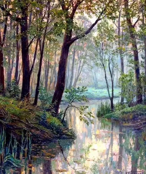 油画世界 俄罗斯精美风景油画欣赏