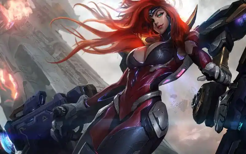 厄运小姐终极皮肤