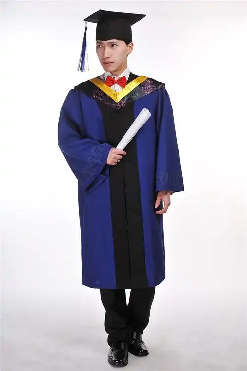 硕士服文理工农医军科学士帽学位服硕士研究生毕业礼服