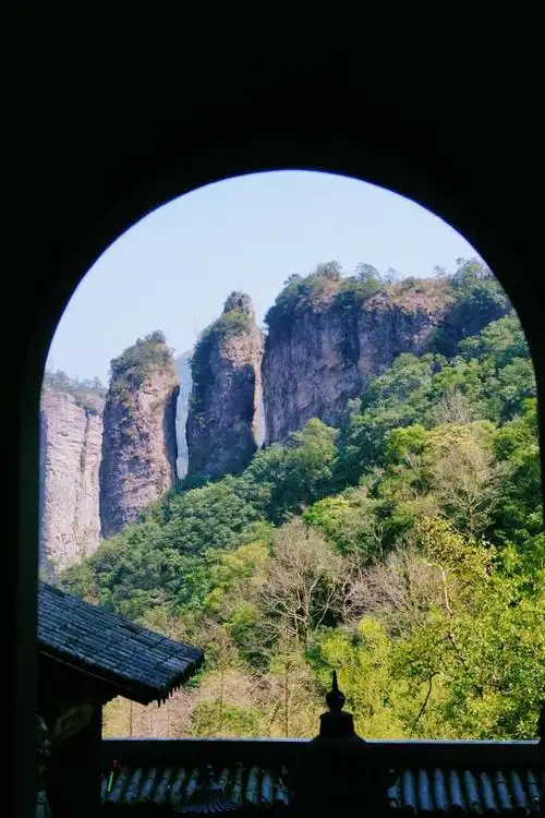 来雁荡山上青山看浙江海上名山之奇绝领略诗画仙山的绝美