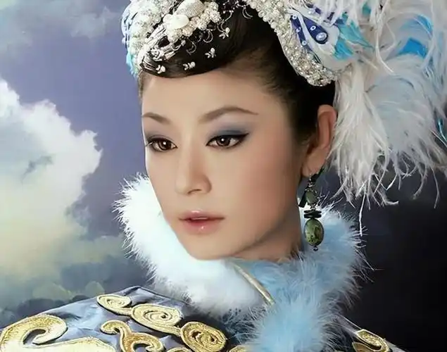 【07张馨予】在2014年的电视剧《封神英雄榜》里,张馨予可是大展身手