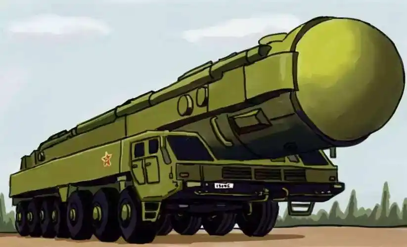 东方41洲际导弹_中国最先进导弹东风41-rfid信息网