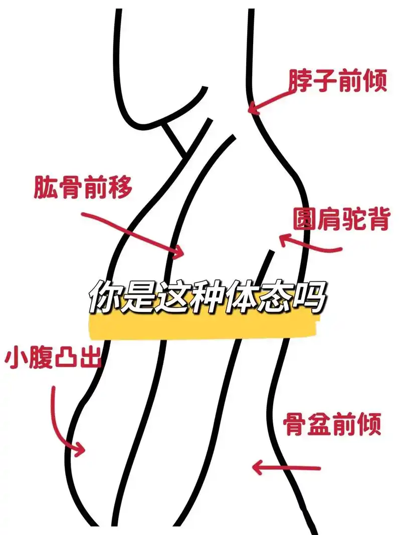 6个动作,推荐给所有驼背脖子前倾的女孩.#体态纠正 #圆肩驼 - 抖音