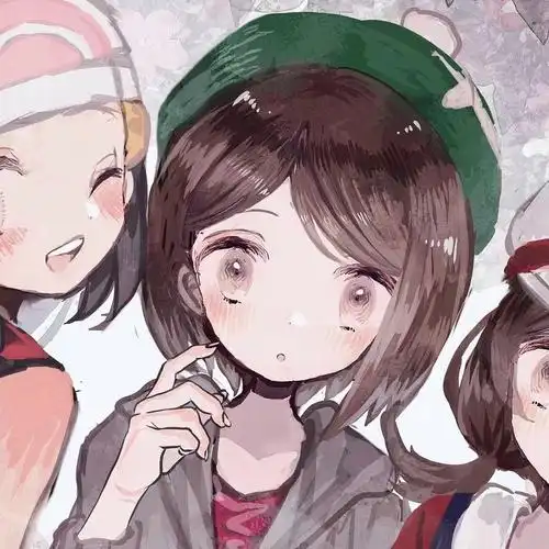 你们有哪些好看的多人闺蜜头像