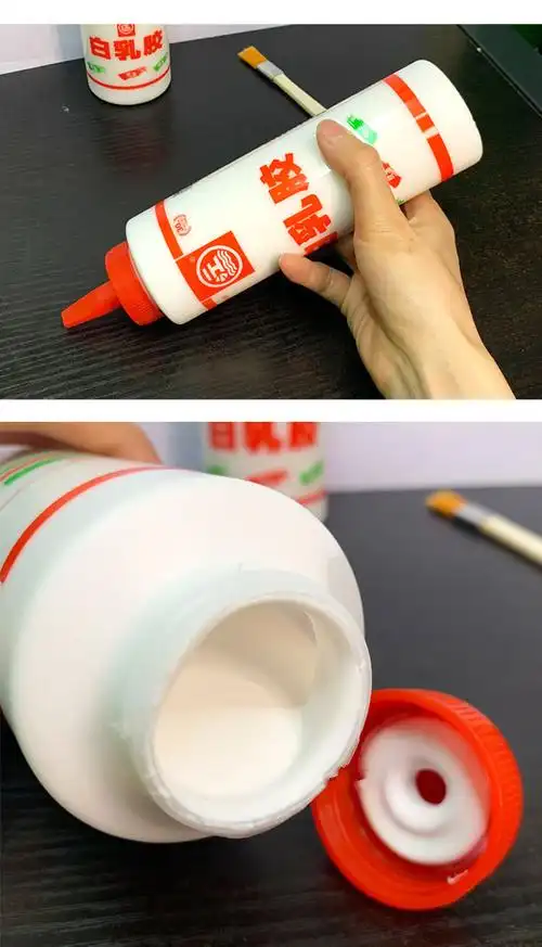 木板胶一江牌白乳胶学生diy手工速干白胶水室内家具生态柜子木工胶2瓶