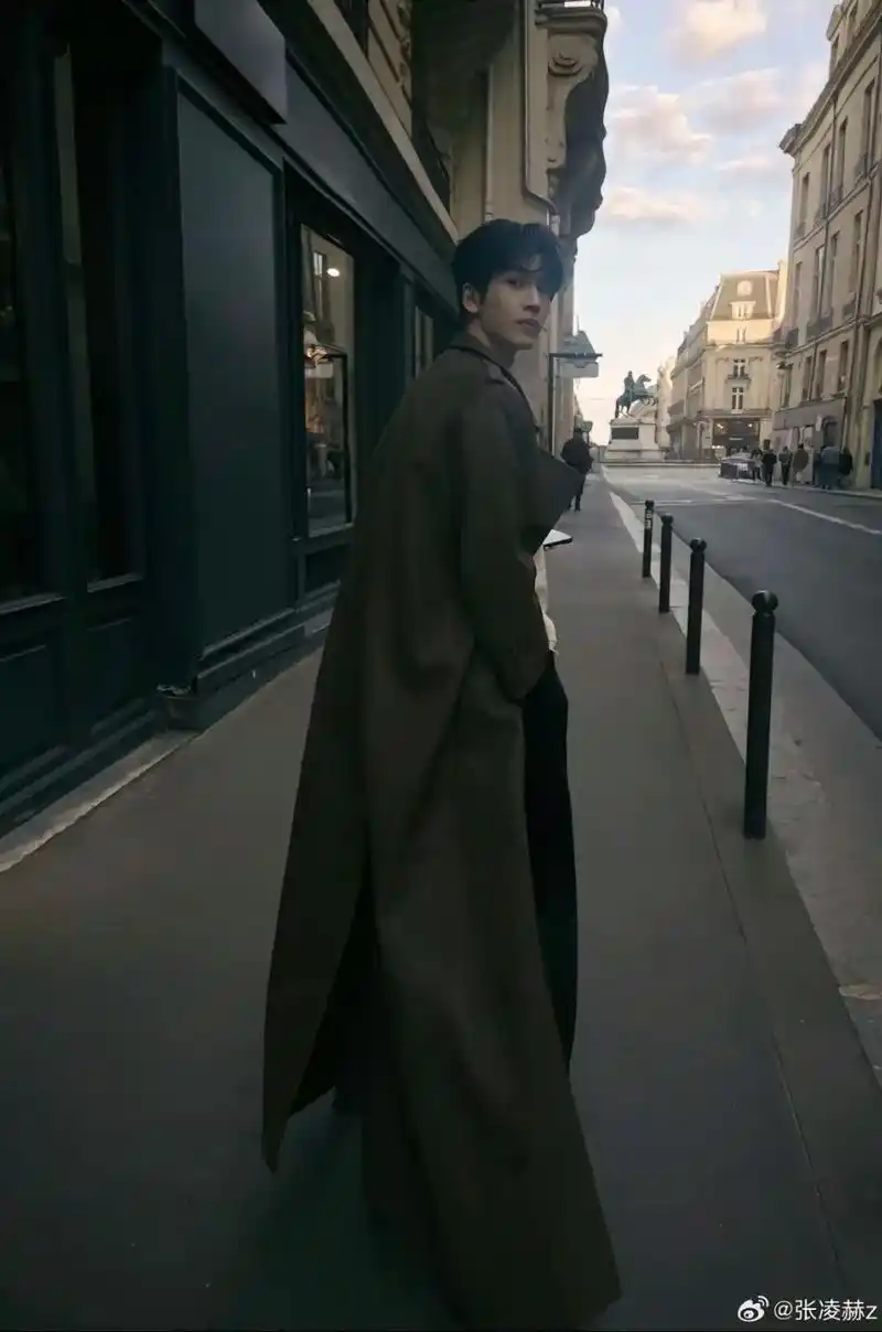 帅帅帅!身高是男人最好的医美!#张凌赫 #张凌赫出圈神图盘 - 抖音
