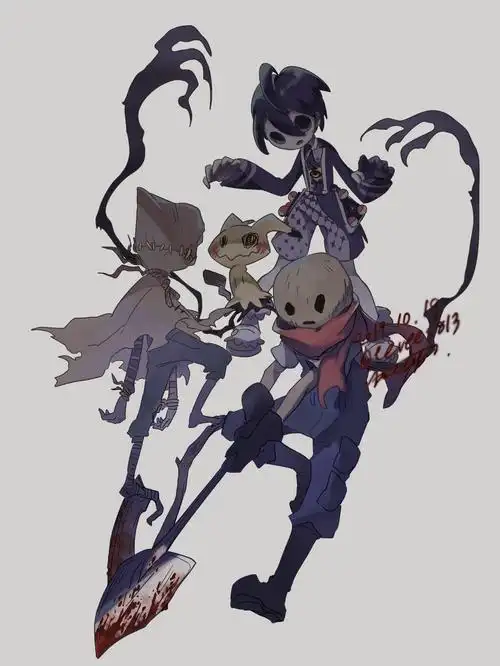 第五人格 爱哭鬼 pixiv 画师 ototoi