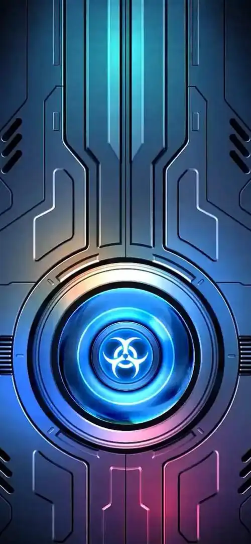 苹果4d立体感齿轮动态壁纸,livephoto原图