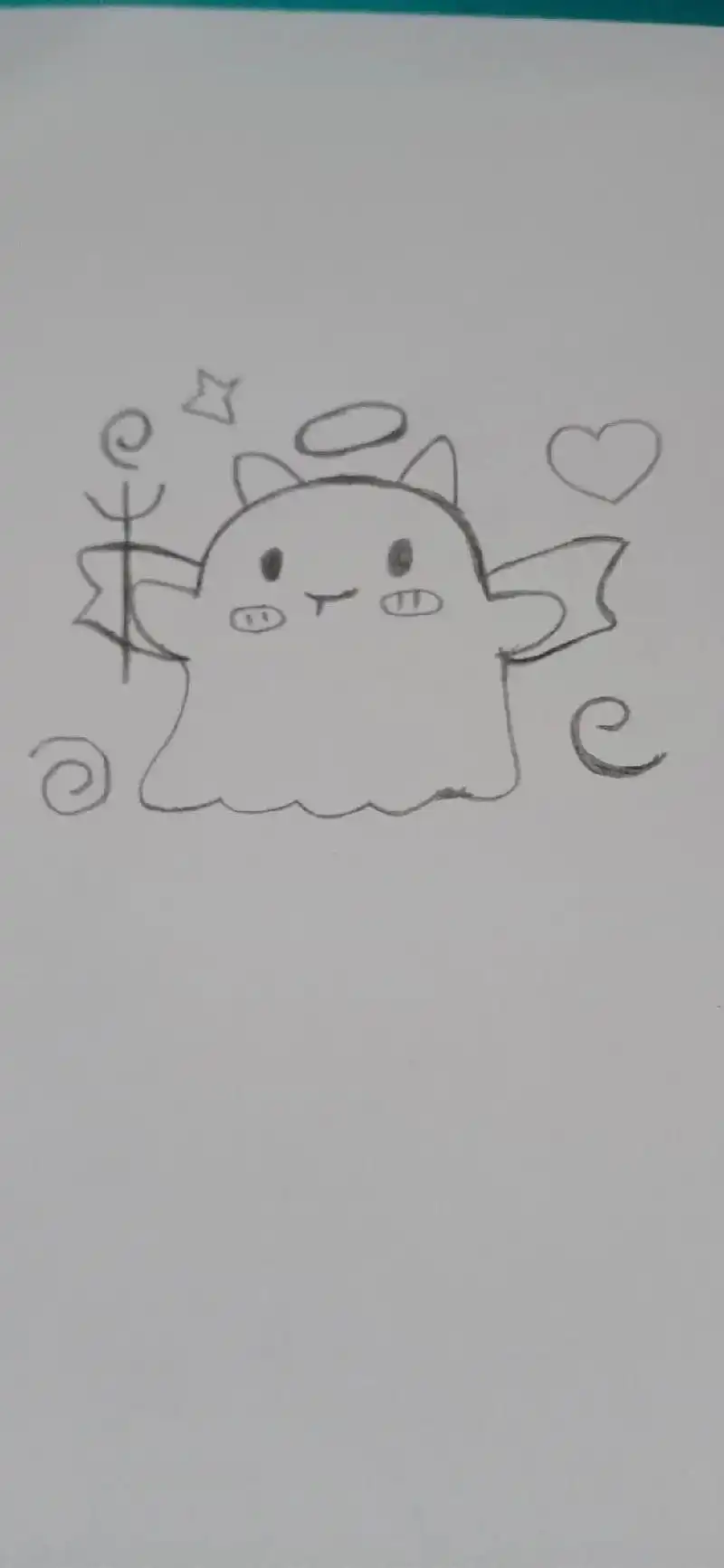 小幽灵#简笔画的日常 #简单萌物简笔画 - 抖音