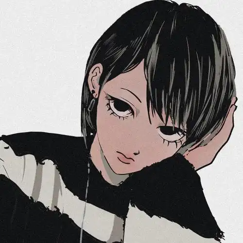 日系/韩系风格真人转头像,中性风 - 米画师