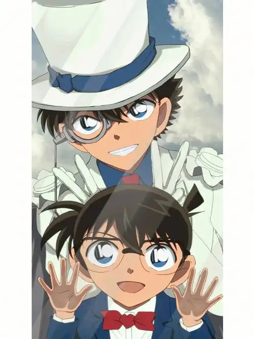 记录一下柯南与基德的初见