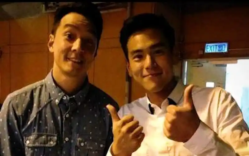 彭于晏和吴彦祖联动简直就是无解的存在