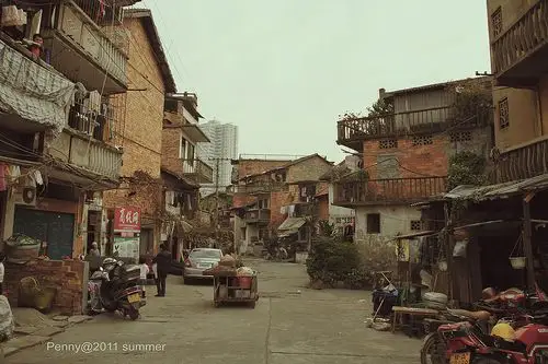 即将逝去的南宁中山路