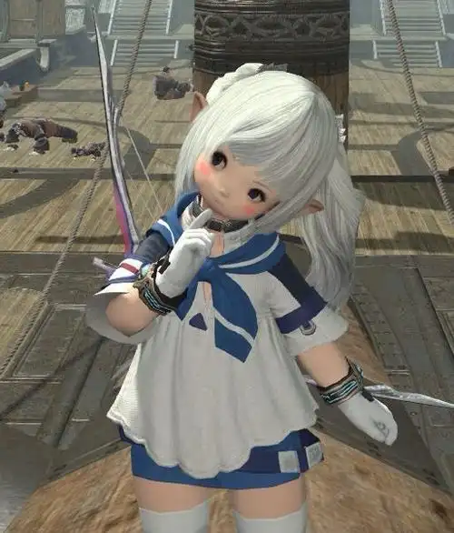 《最终幻想14》拉拉菲尔幻化:萌就一个字_最终幻想14_最终幻想14官方