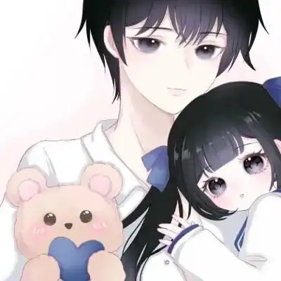 情头一人一半一左一右动漫92张_情侣动漫头像_头像屋