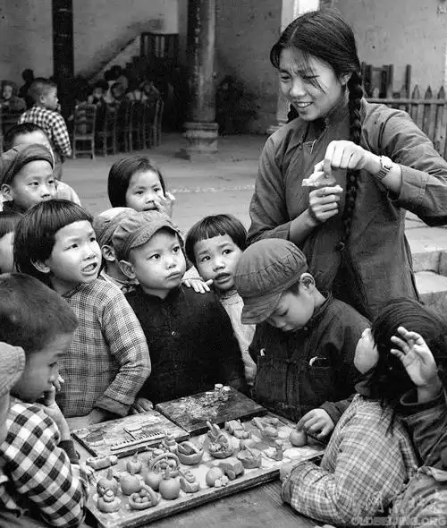 老照片童年游戏