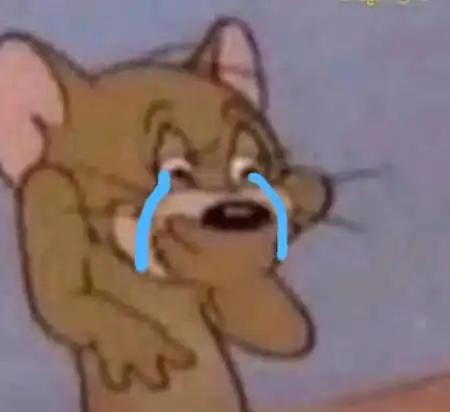 猫和老鼠杰瑞鼠捂嘴流泪表情包近期斗图表情包精选201985