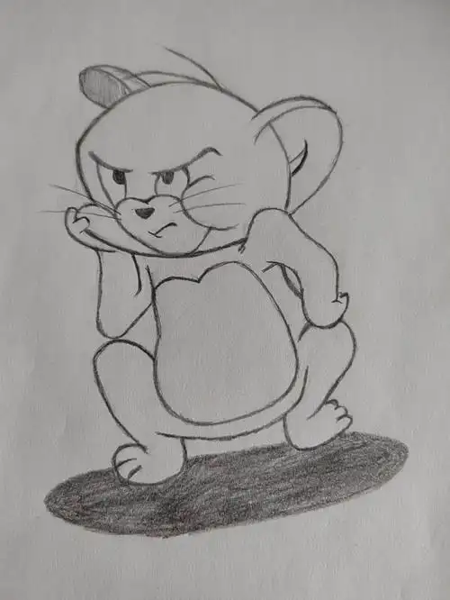 零基础的简笔画