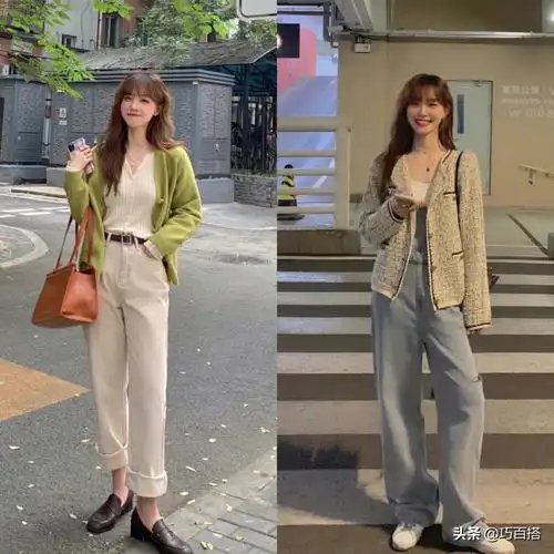 秋季服装搭配秋季服装搭配图片女