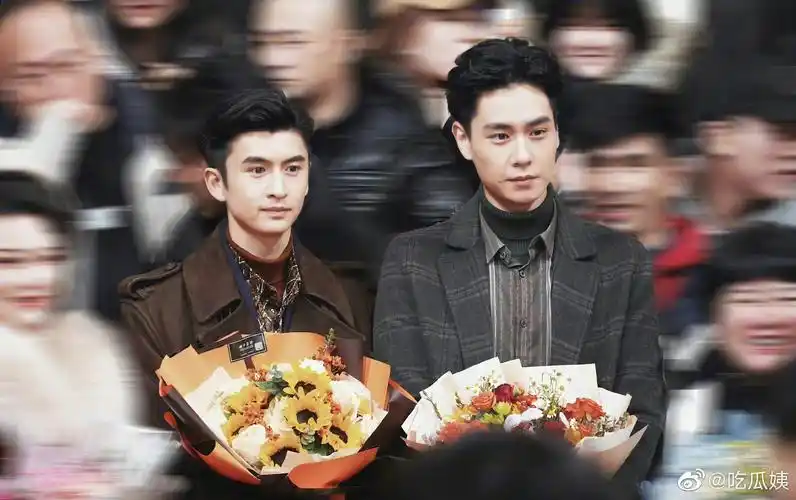 胡一天张云龙民国大侦探杀青帅哥同框什么水平