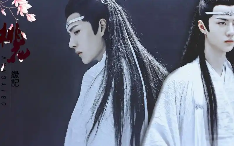 【王一博 x 蓝忘机-舔颜向】桃花缘记