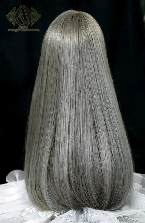 奶奶假发女士日常风假毛原宿cos动漫卷发长卷整顶假发