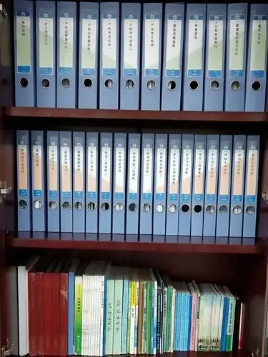 护士长办公室资料整齐有序