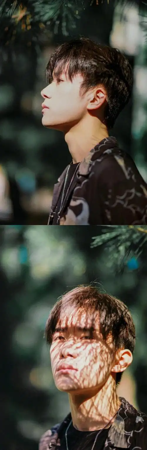 易烊千玺日系风合集 男孩温柔了时光