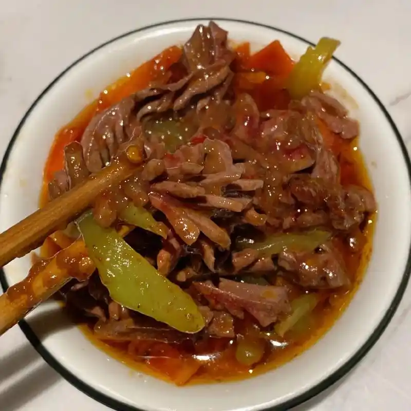 家常爆炒腰花!鲜香脆嫩无腥味!超下饭.今天教大家做咸香脆嫩无 - 抖音