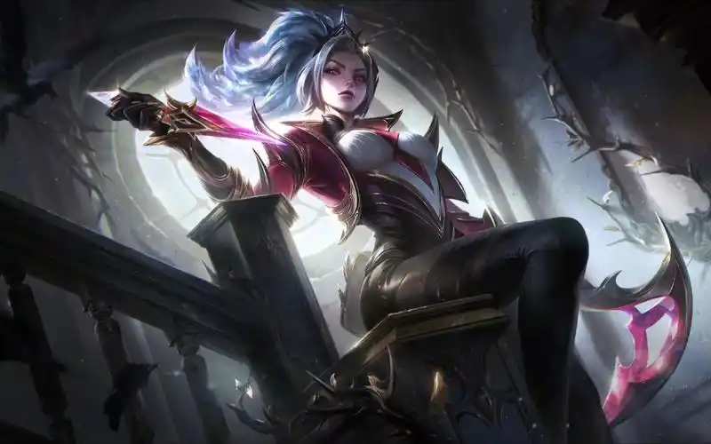 魔女阿卡丽新至臻皮肤初体验