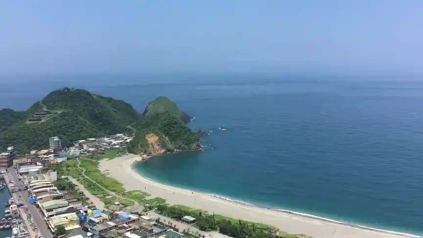 台湾海峡好美丽的风景