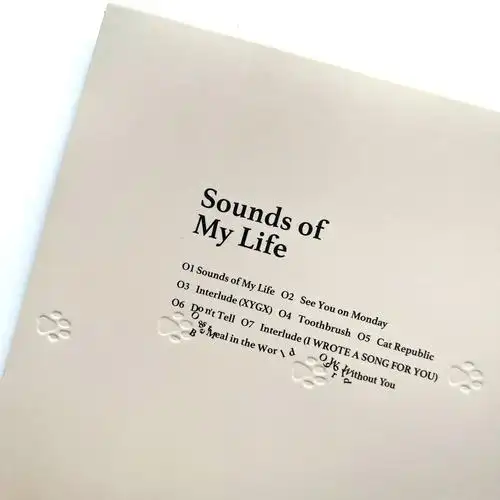 专辑分享韦礼安soundsofmylife