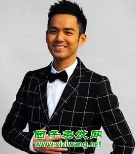 钟汉良寸头图片 示范男生帅气寸头扎法