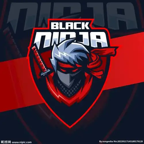 神秘人神秘剑客设计图__其他图标_标志图标_设计图库_昵图网nipic.com